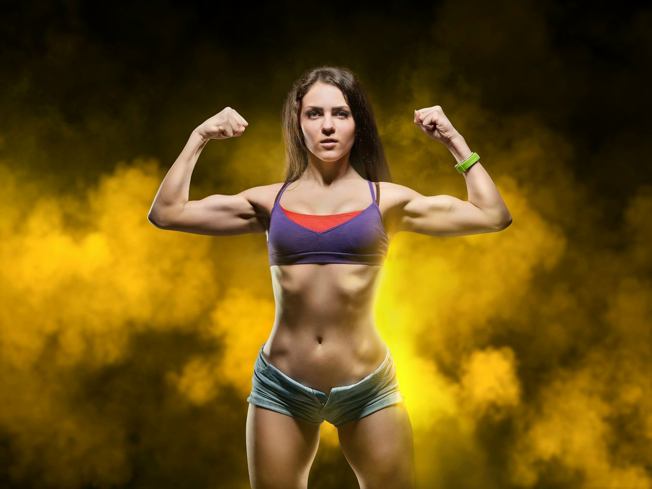 Athletic girls in Ajmer